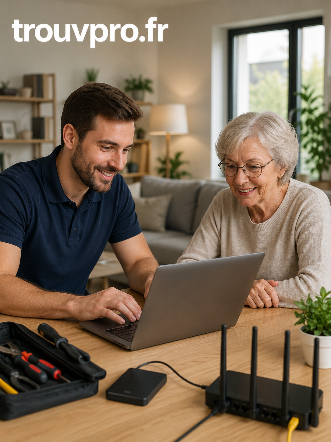 Assistance informatique à domicile : une solution simple pour résoudre vos problèmes technologiques au quotidien