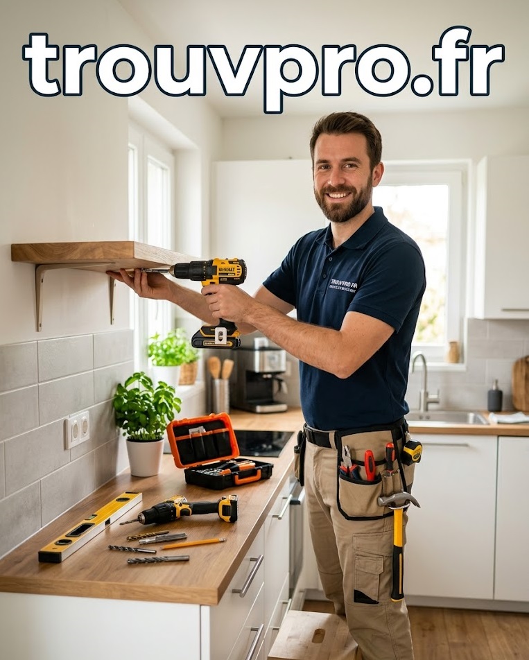 Les services de bricolage à domicile