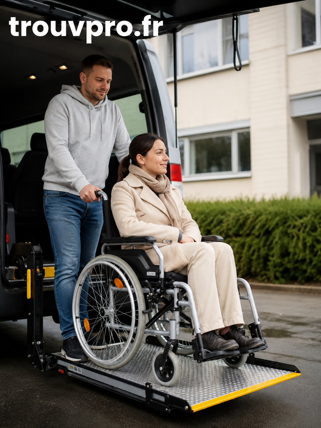 Services pour personnes handicapées