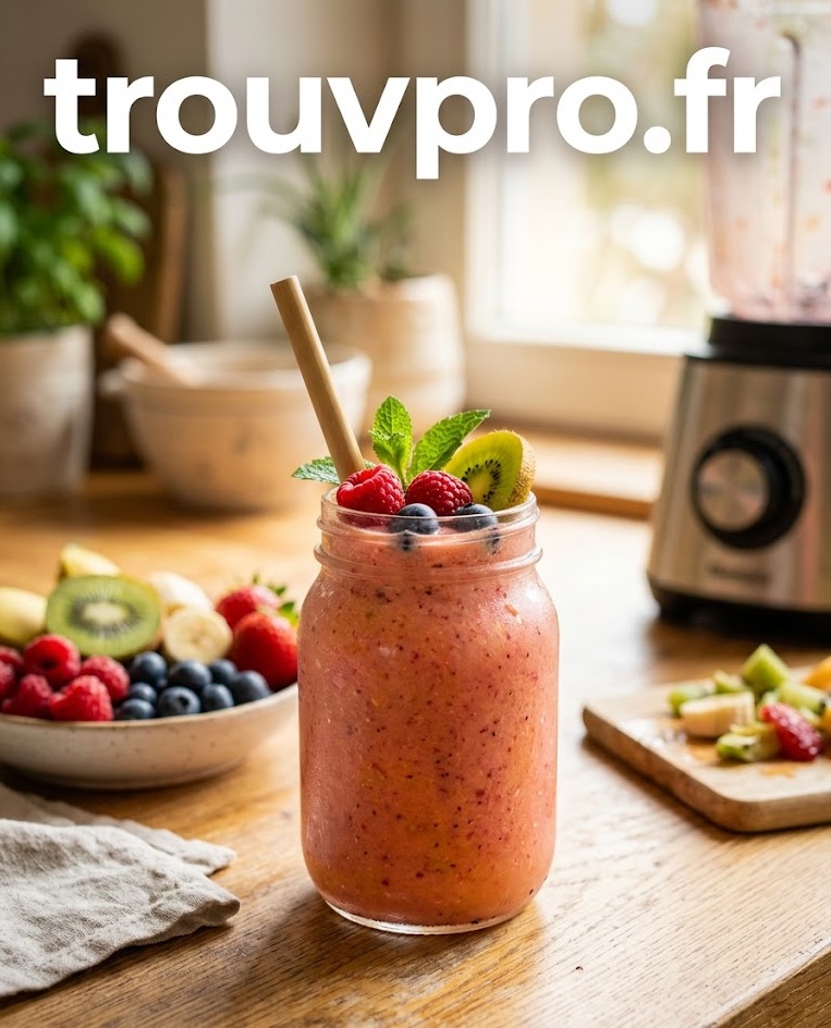 Smoothie fruits express