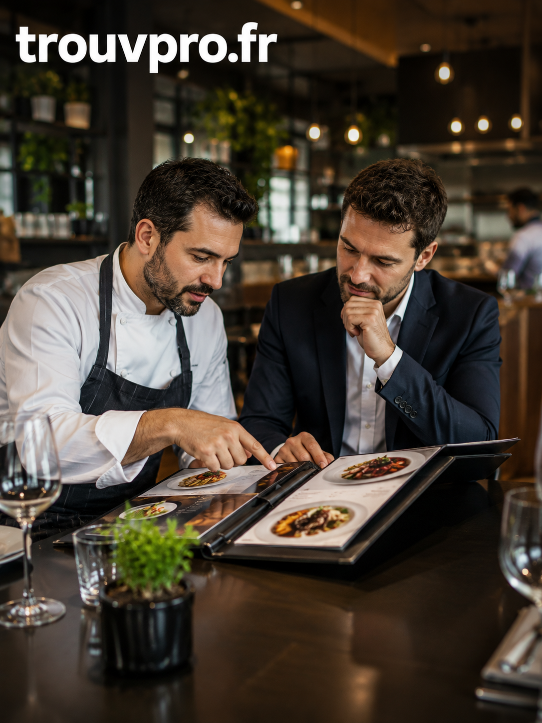 Optimiser la carte de son restaurant
