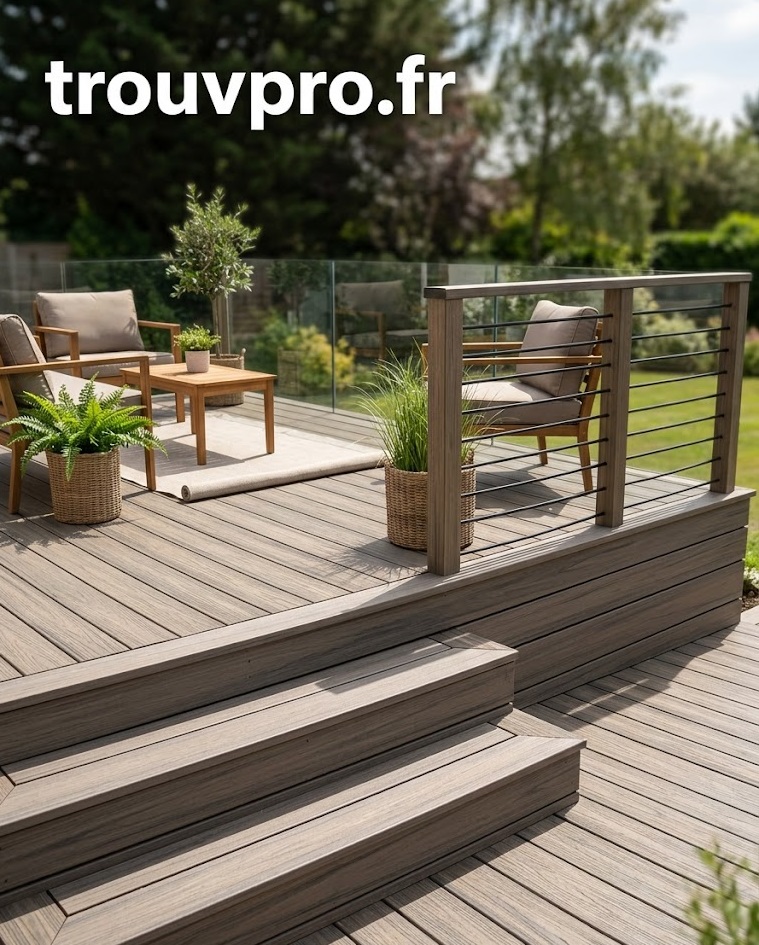 Installer une terrasse durable