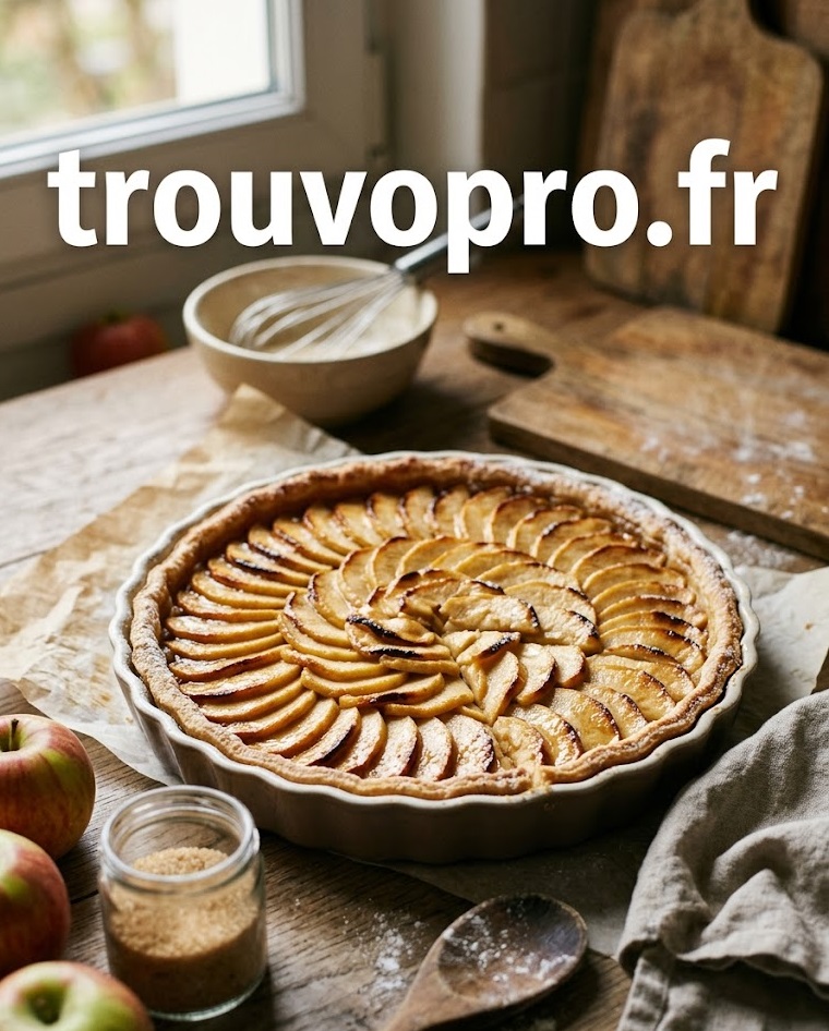 Tarte aux pommes facile