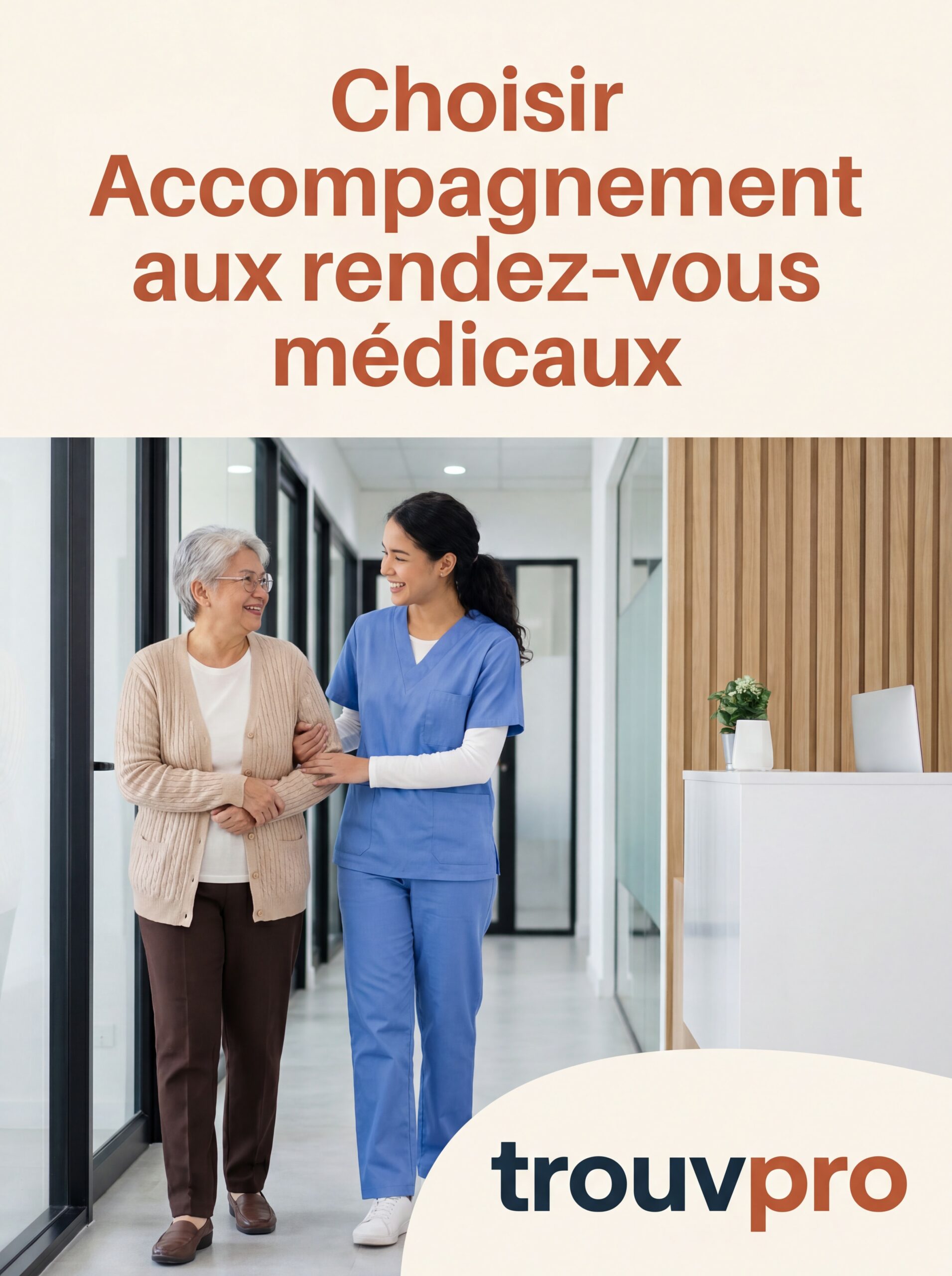 Accompagnement aux rendez-vous médicaux