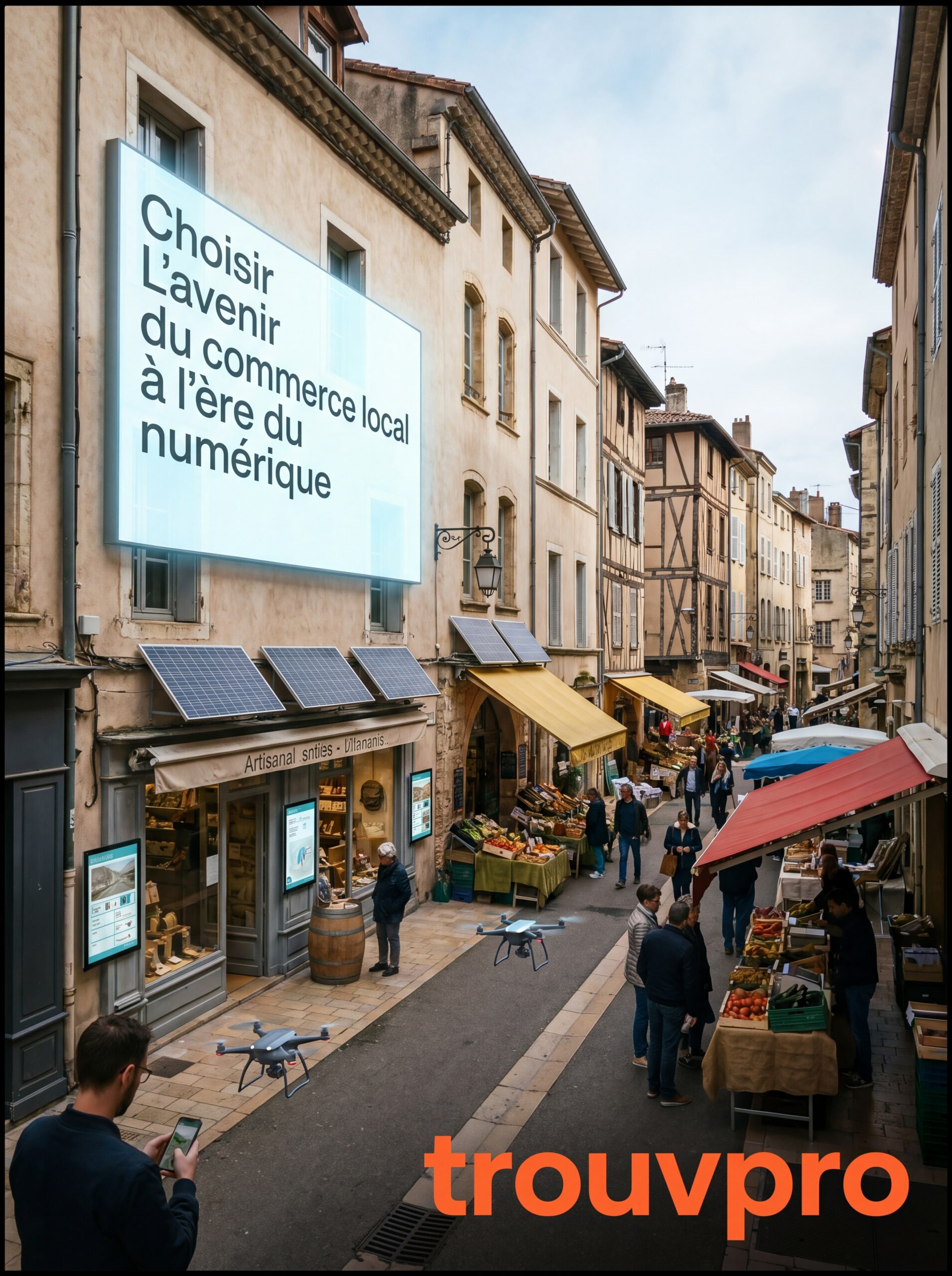 L’avenir du commerce local à l’ère du numérique