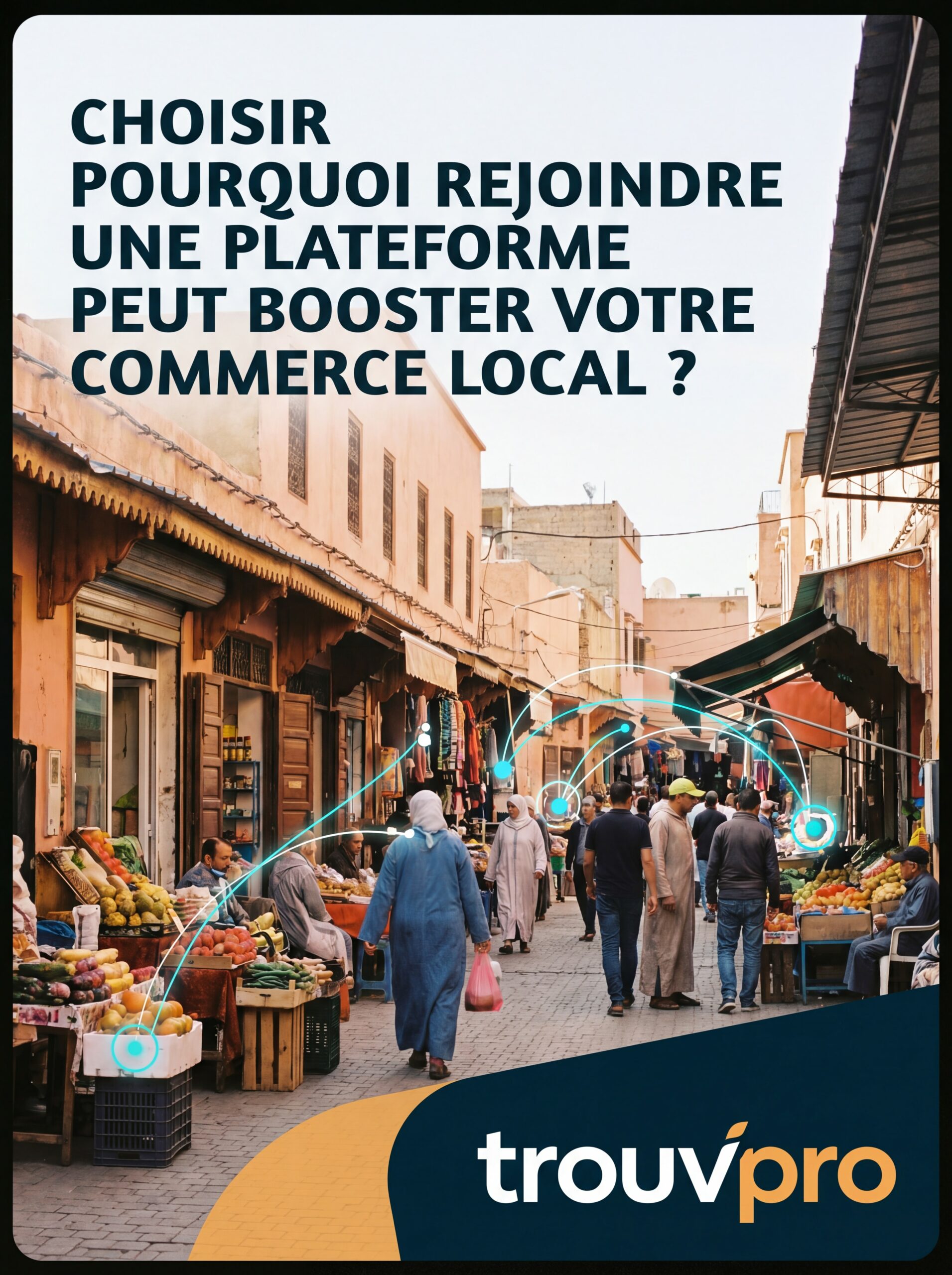 Pourquoi rejoindre une plateforme peut booster votre commerce local ?