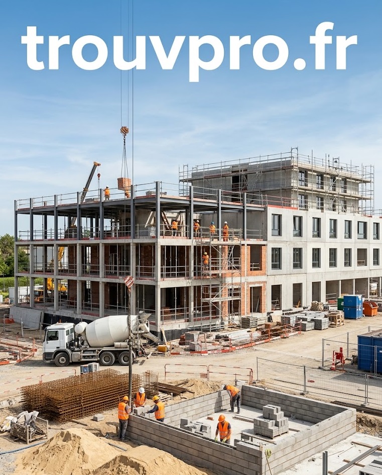 Les étapes d’un chantier réussi