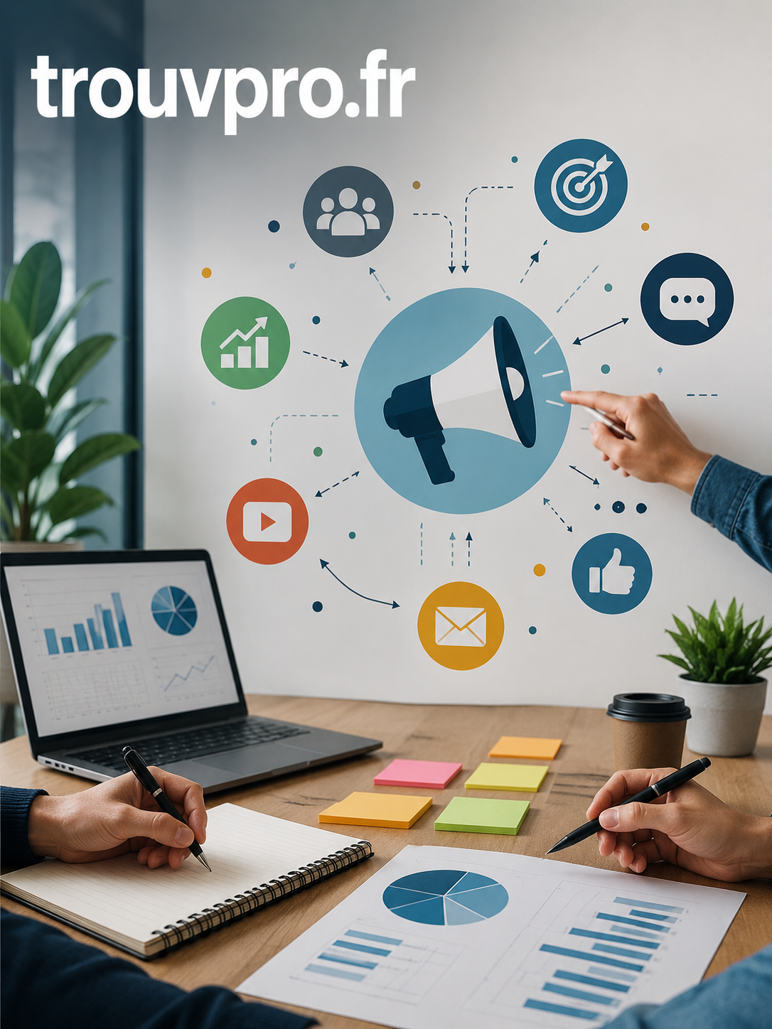 Créer une stratégie de communication efficace