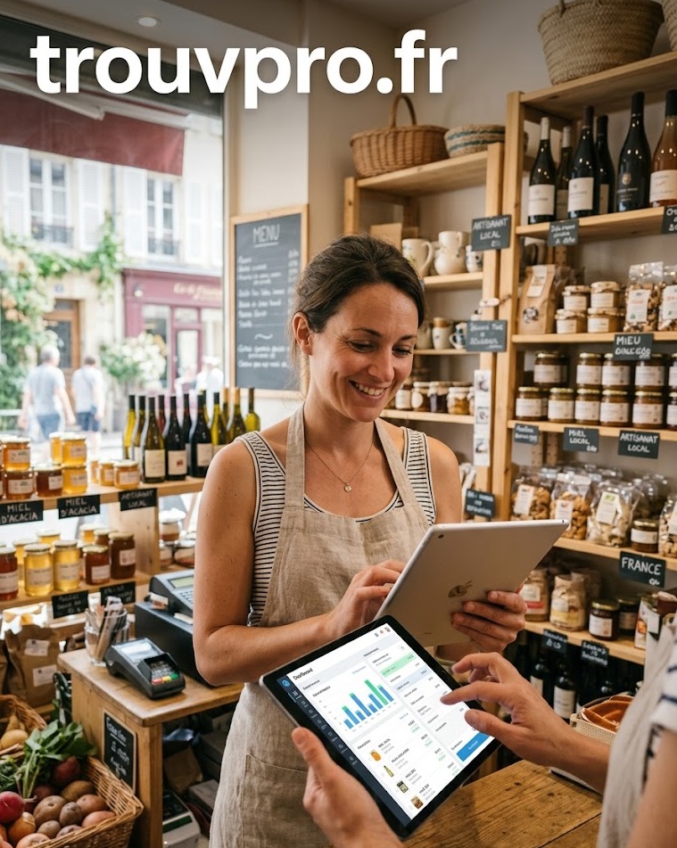 Les outils digitaux pour commerces de proximité