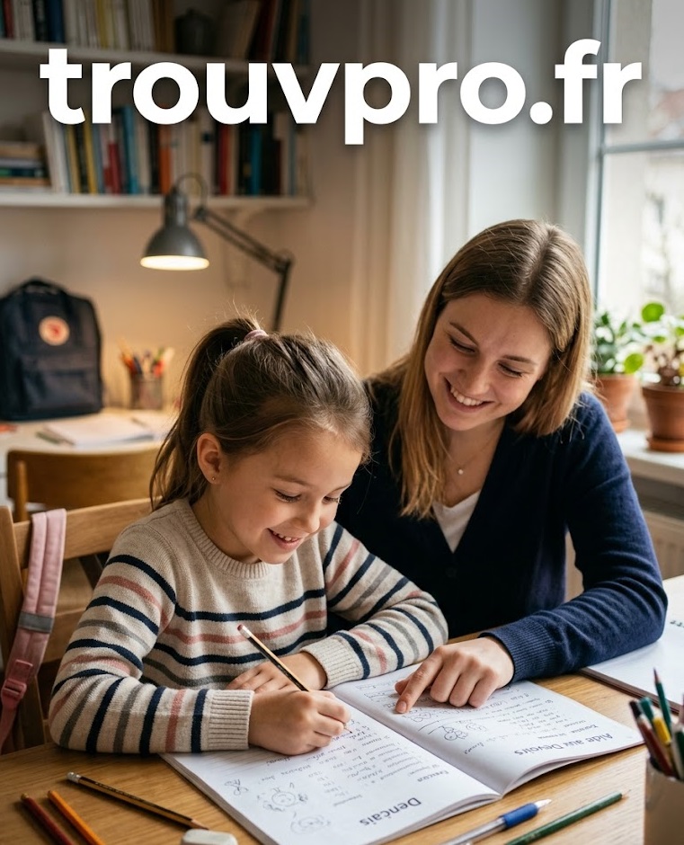 Aide aux devoirs à domicile