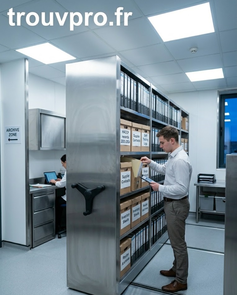 Solutions pour le stockage de documents