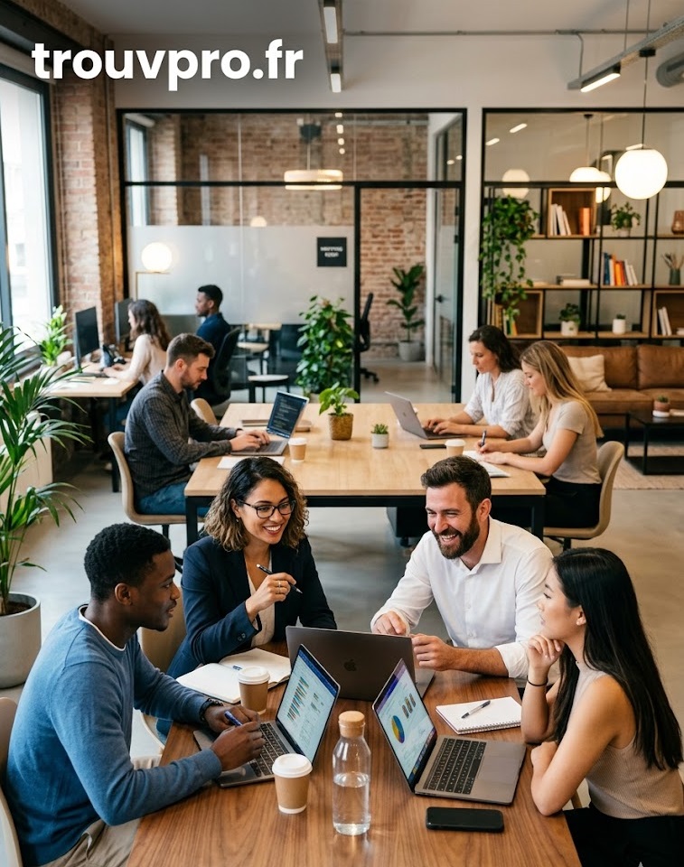 Les avantages du coworking pour les entreprises