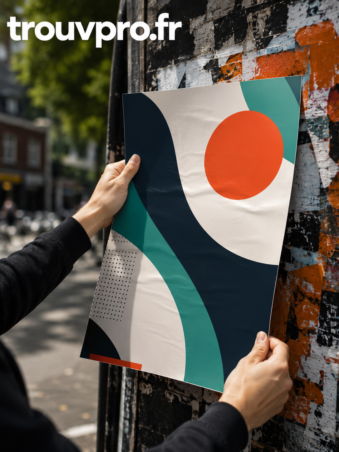 Les affiches et flyers qui attirent