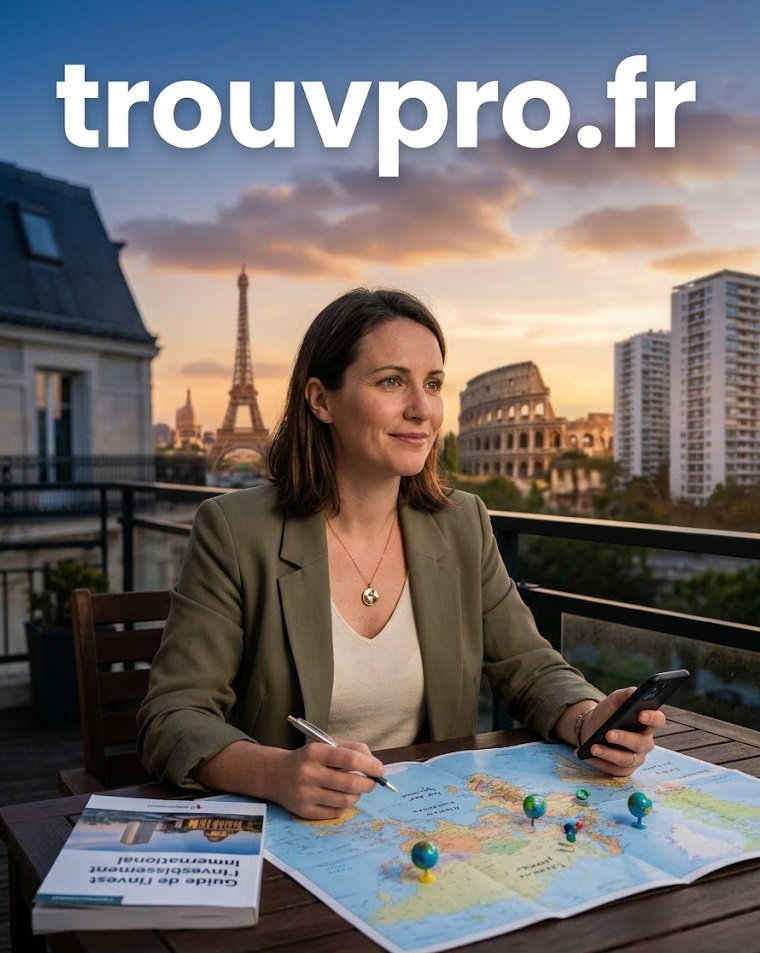 Investir dans l’immobilier à l’étranger : bonne idée ?