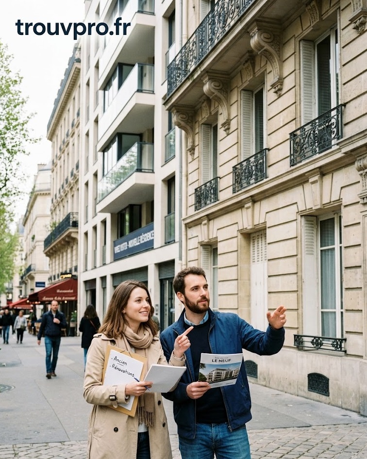 Faut-il investir dans l’immobilier neuf ou ancien ?