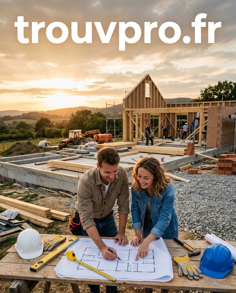 Vous construisez votre maison : par où commencer ?