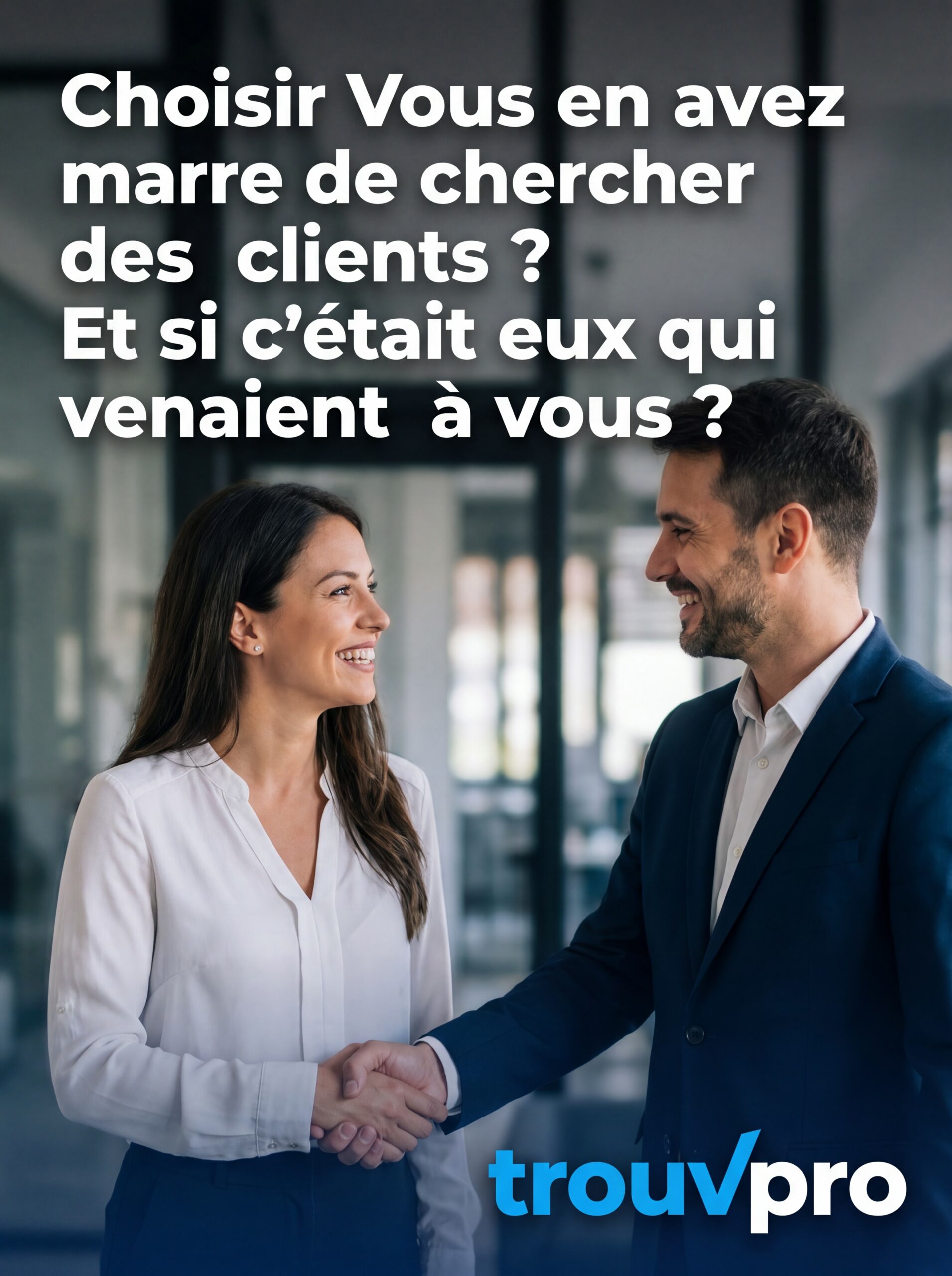 Vous en avez marre de chercher des clients ? Et si c’était eux qui venaient à vous ?