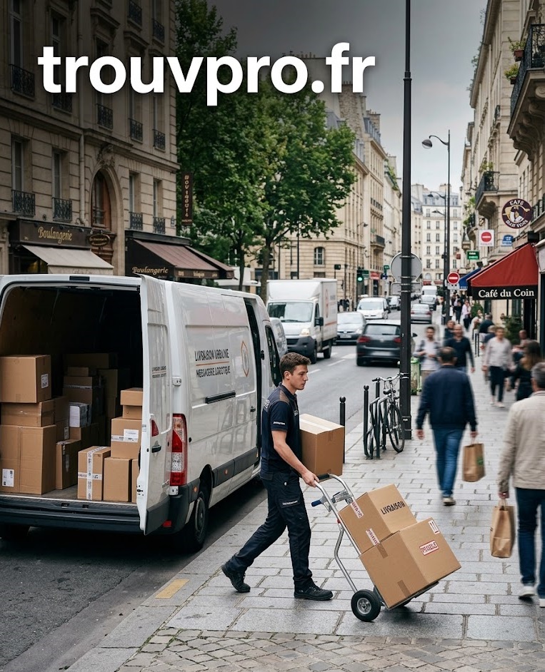 Transport de marchandises en ville