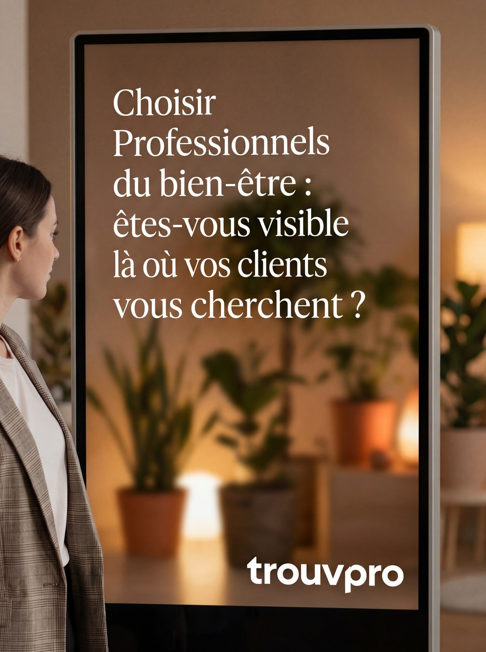 Professionnels du bien-être : êtes-vous visible là où vos clients vous cherchent ?