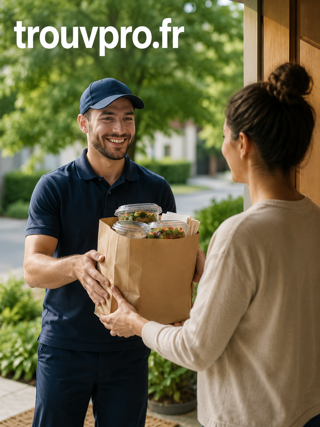 Livraison de repas à domicile
