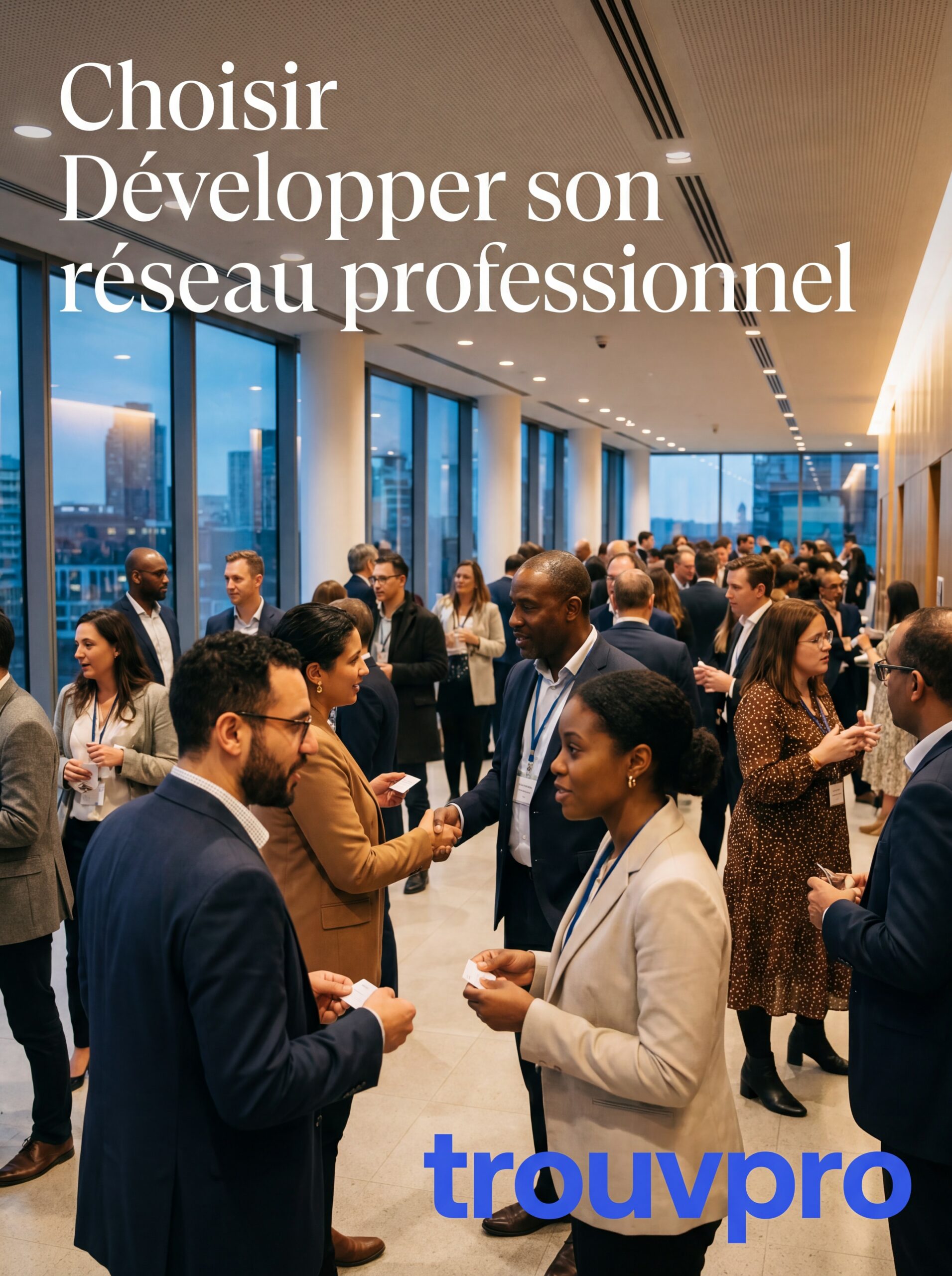 Développer son réseau professionnel