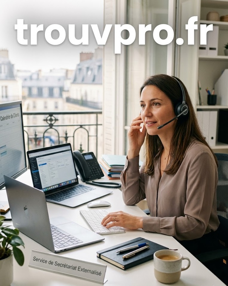 Les services de secrétariat externalisé