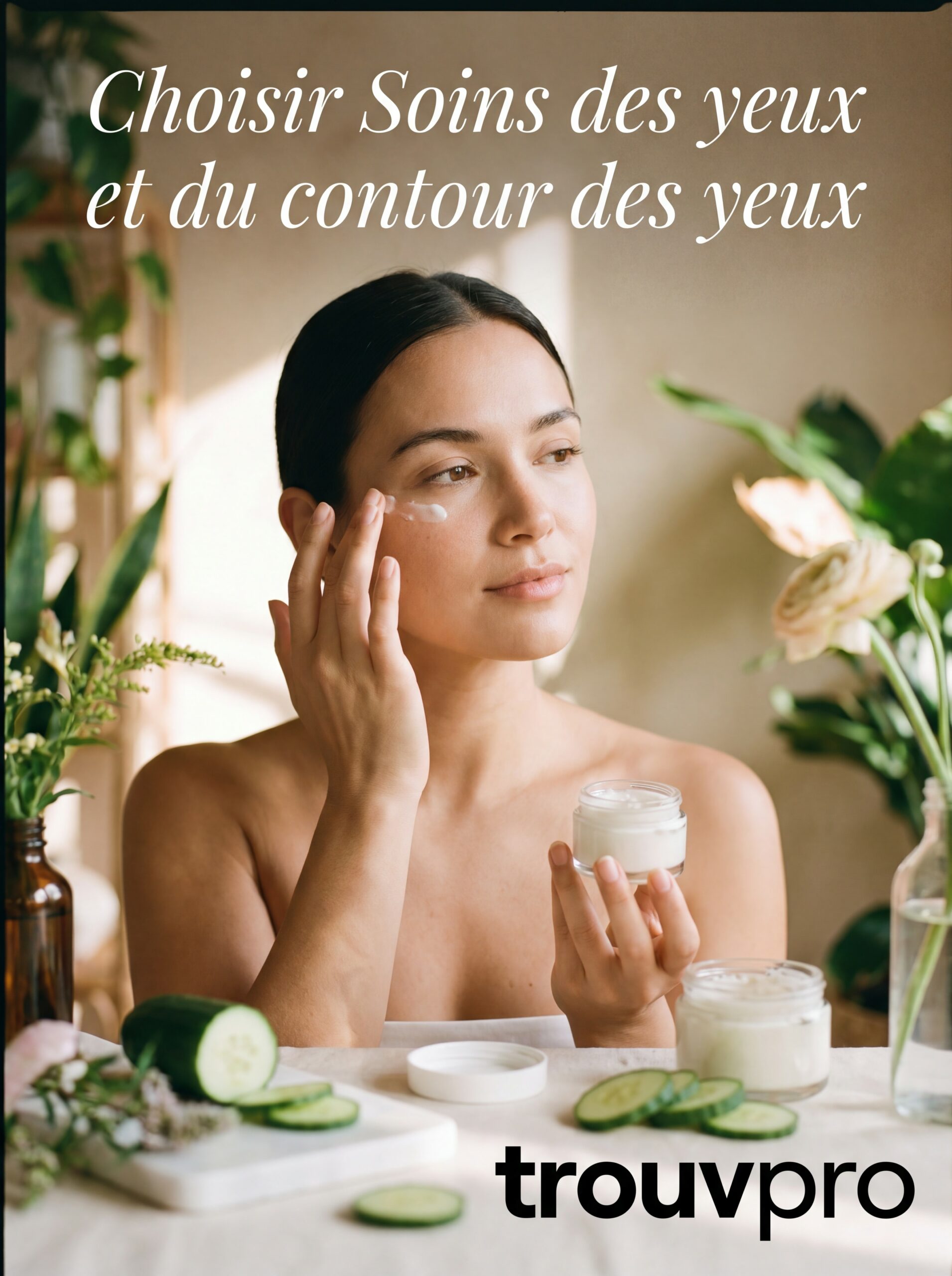 Soins des yeux et du contour des yeux
