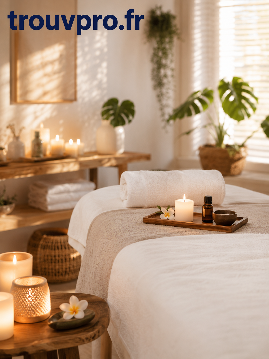 Les soins en spa à domicile