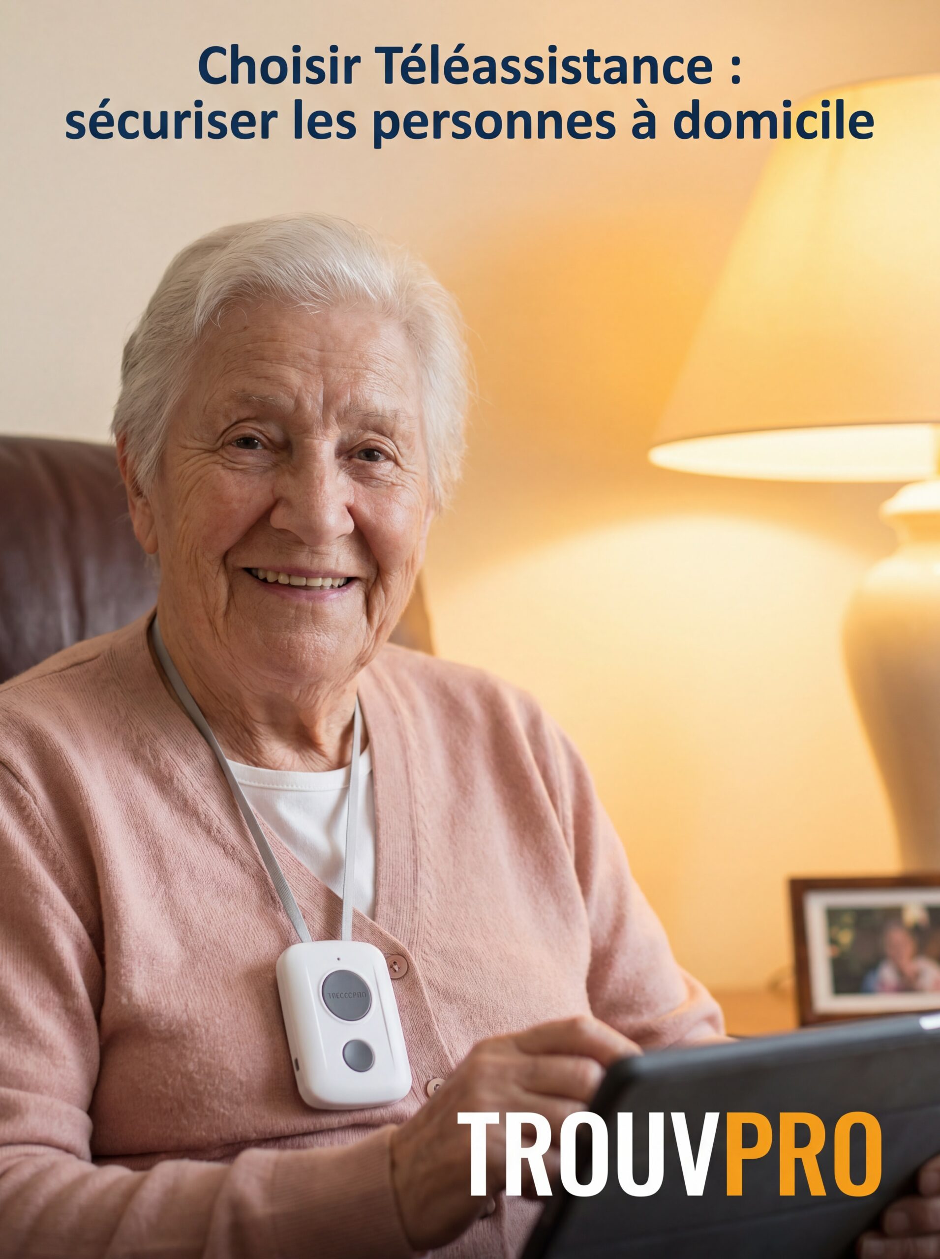 Téléassistance : sécuriser les personnes à domicile