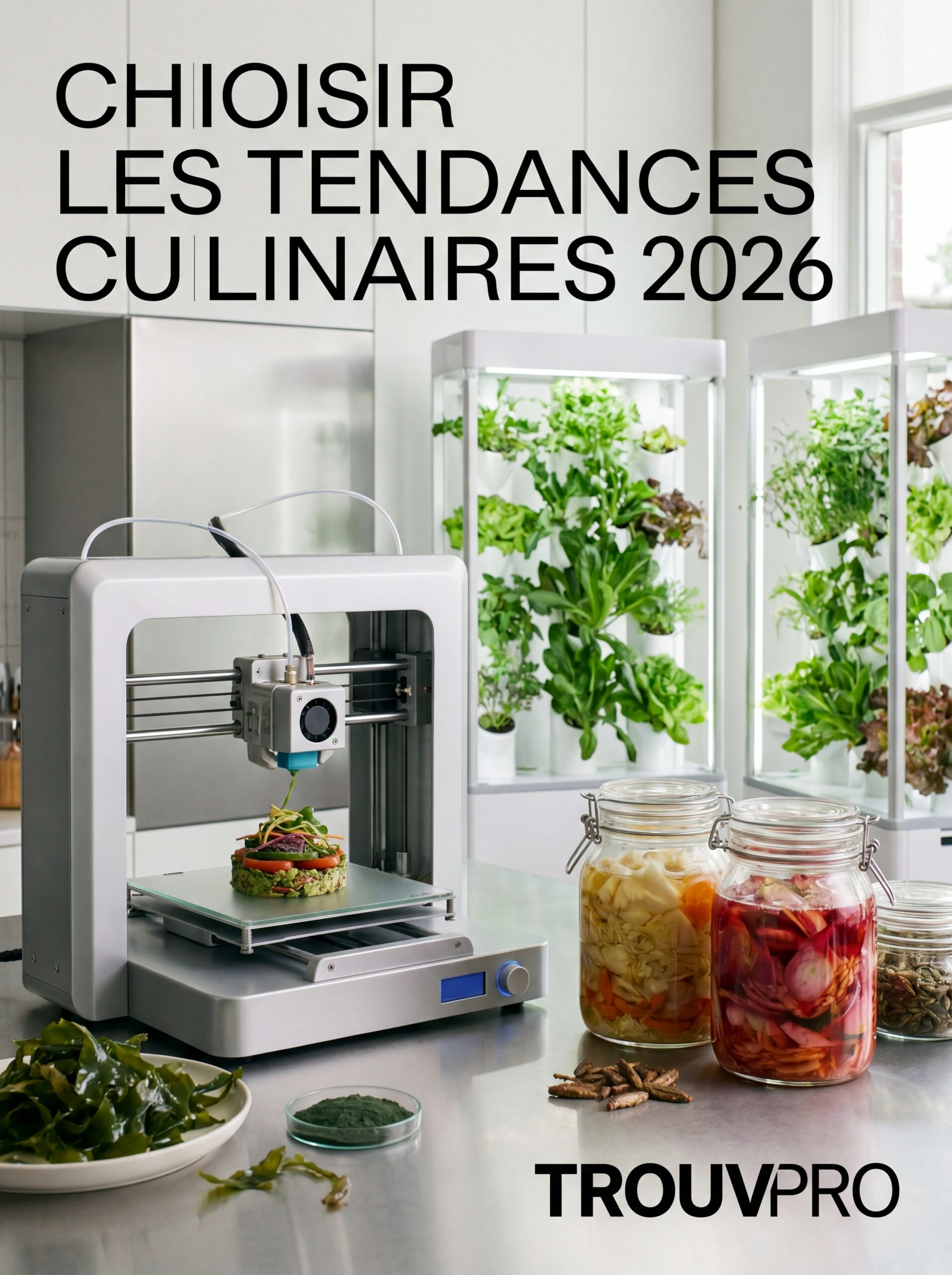 Les tendances culinaires 2026