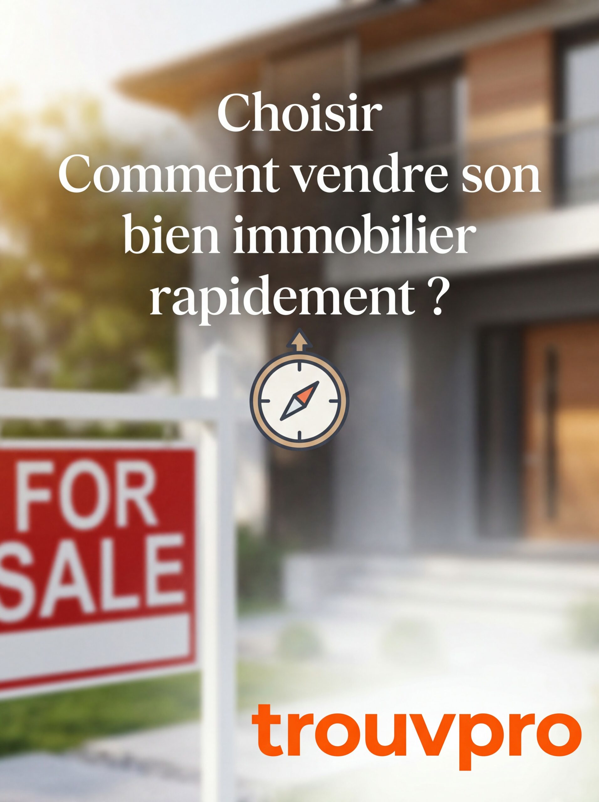 Comment vendre son bien immobilier rapidement ?