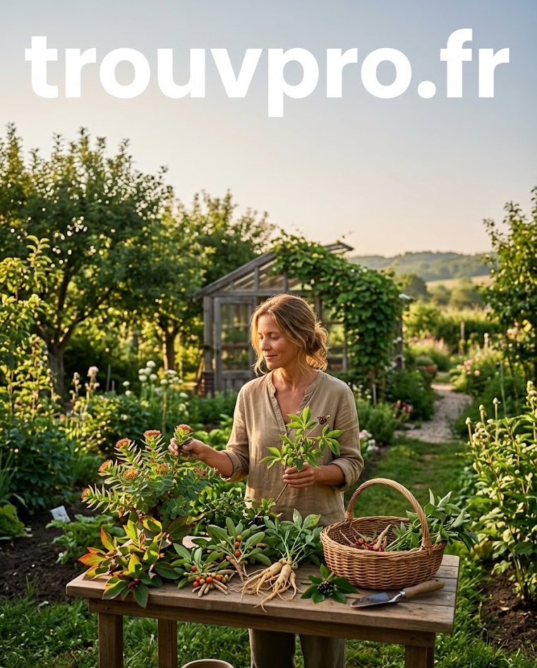 Les vertus des plantes adaptogènes