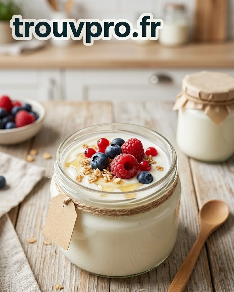 Yaourt maison simple