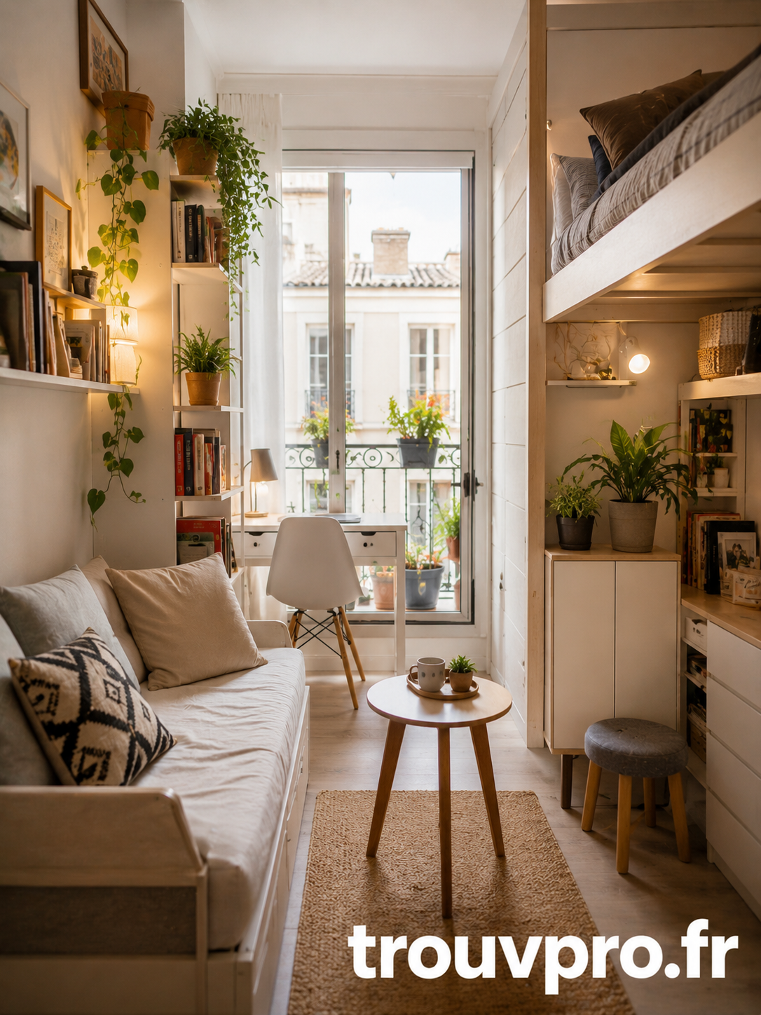 Optimiser les petits espaces dans son logement : des idées simples pour gagner de la place et améliorer son confort