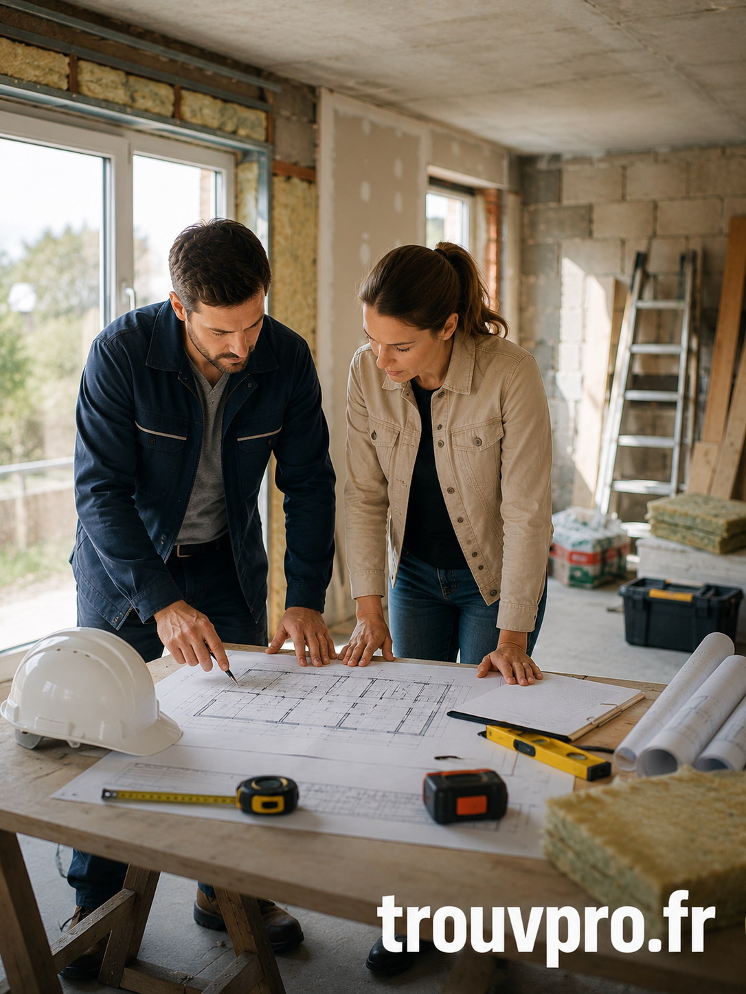 Comment bien préparer un chantier avant le début des travaux