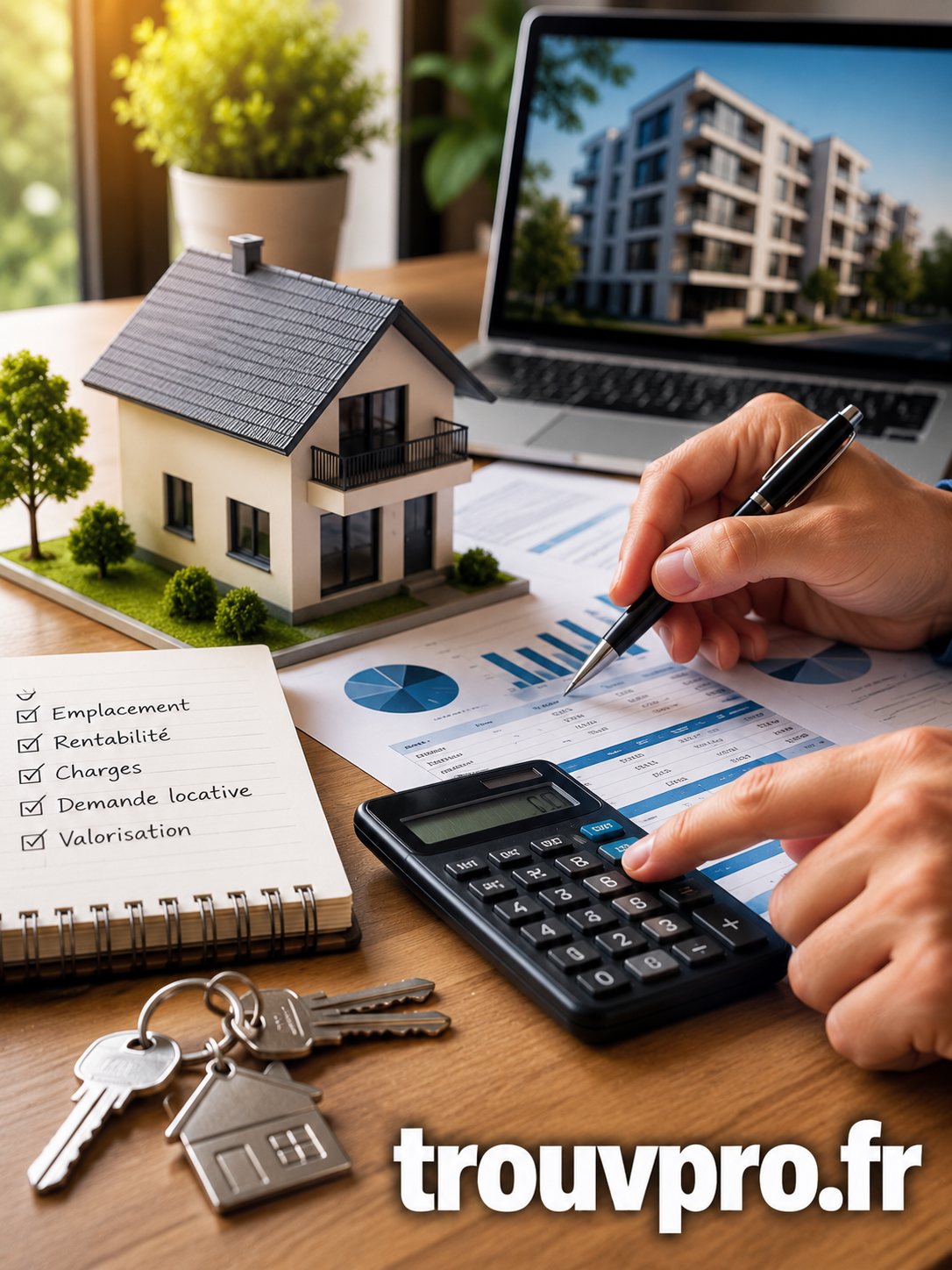 Investissement locatif : les points à analyser avant d’acheter Rentabilité, emplacement et charges : les critères à étudier