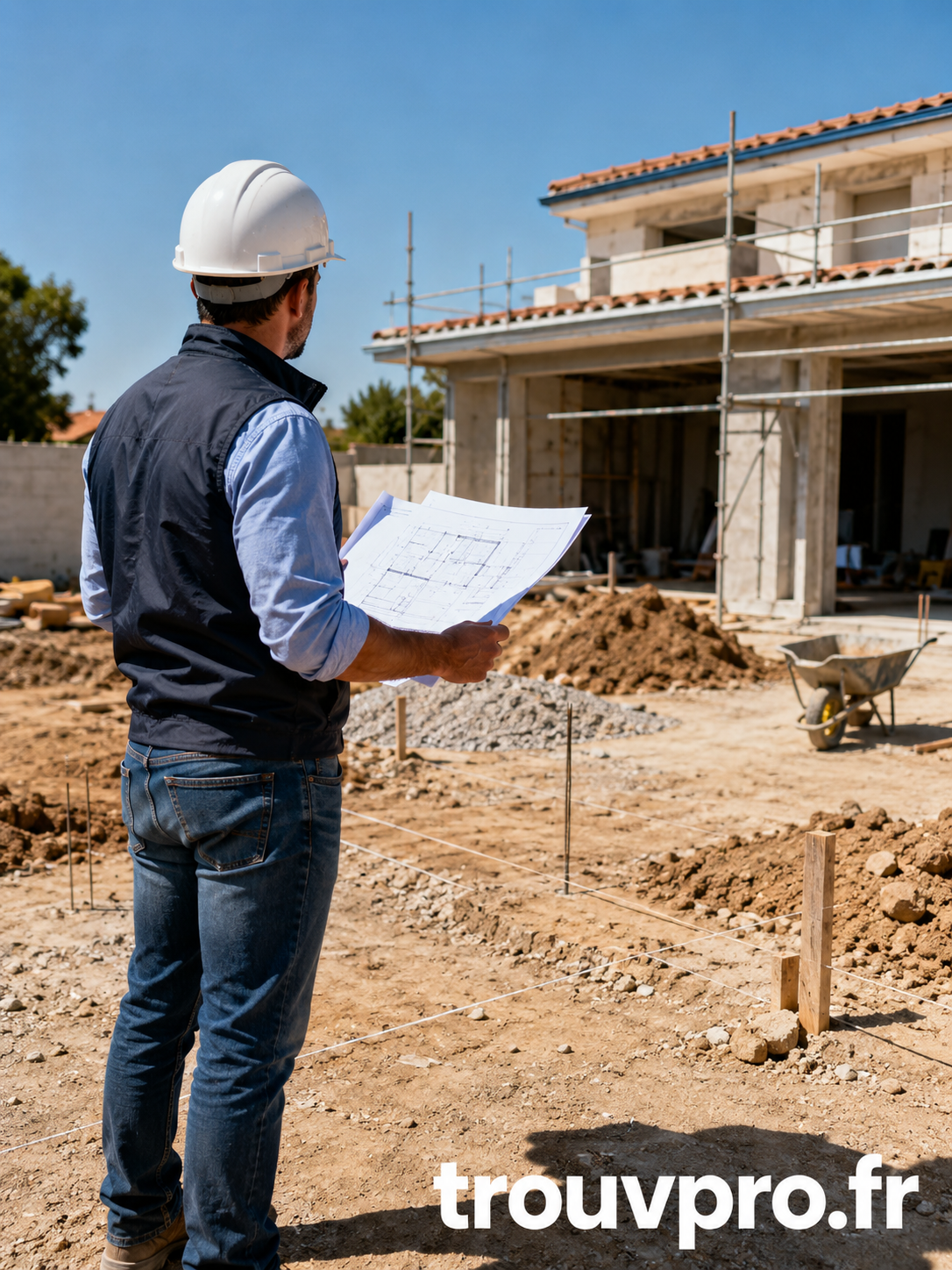 Comment bien préparer un chantier avant les travaux ?