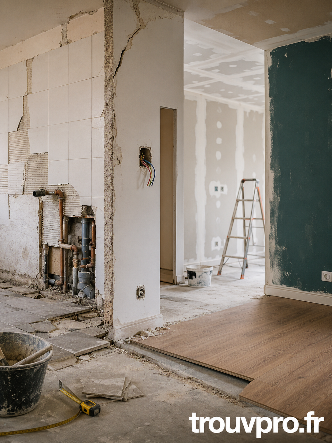 Les erreurs fréquentes lors de travaux de rénovation