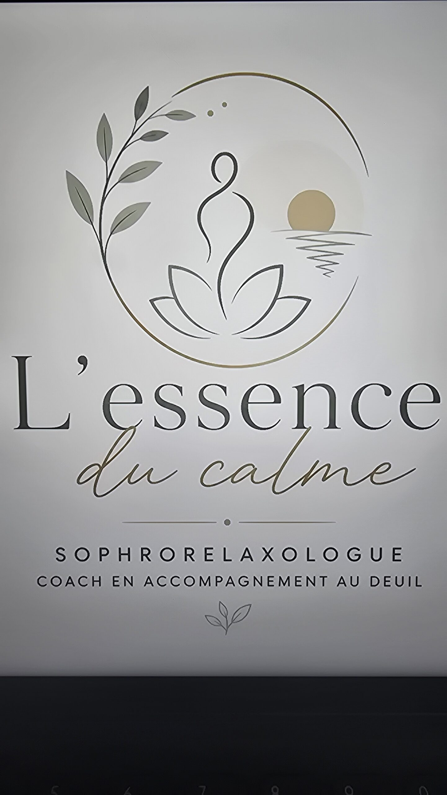 L’essence du calme 