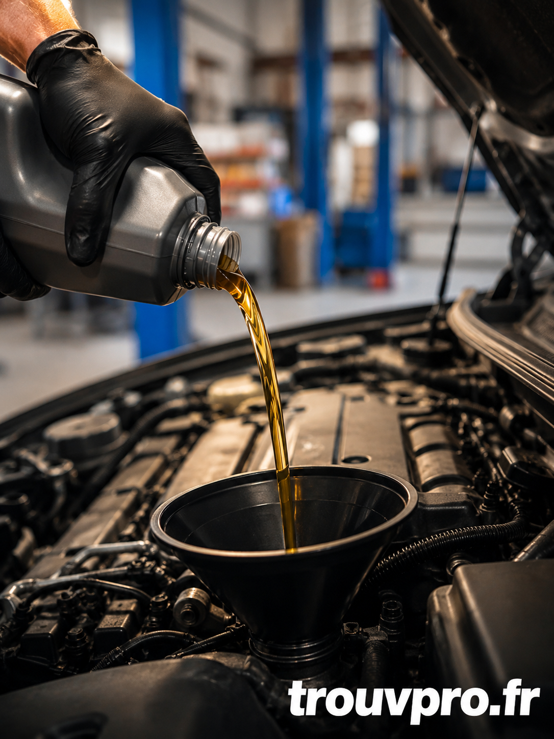 Importance de la vidange moteur : un entretien essentiel pour préserver votre véhicule