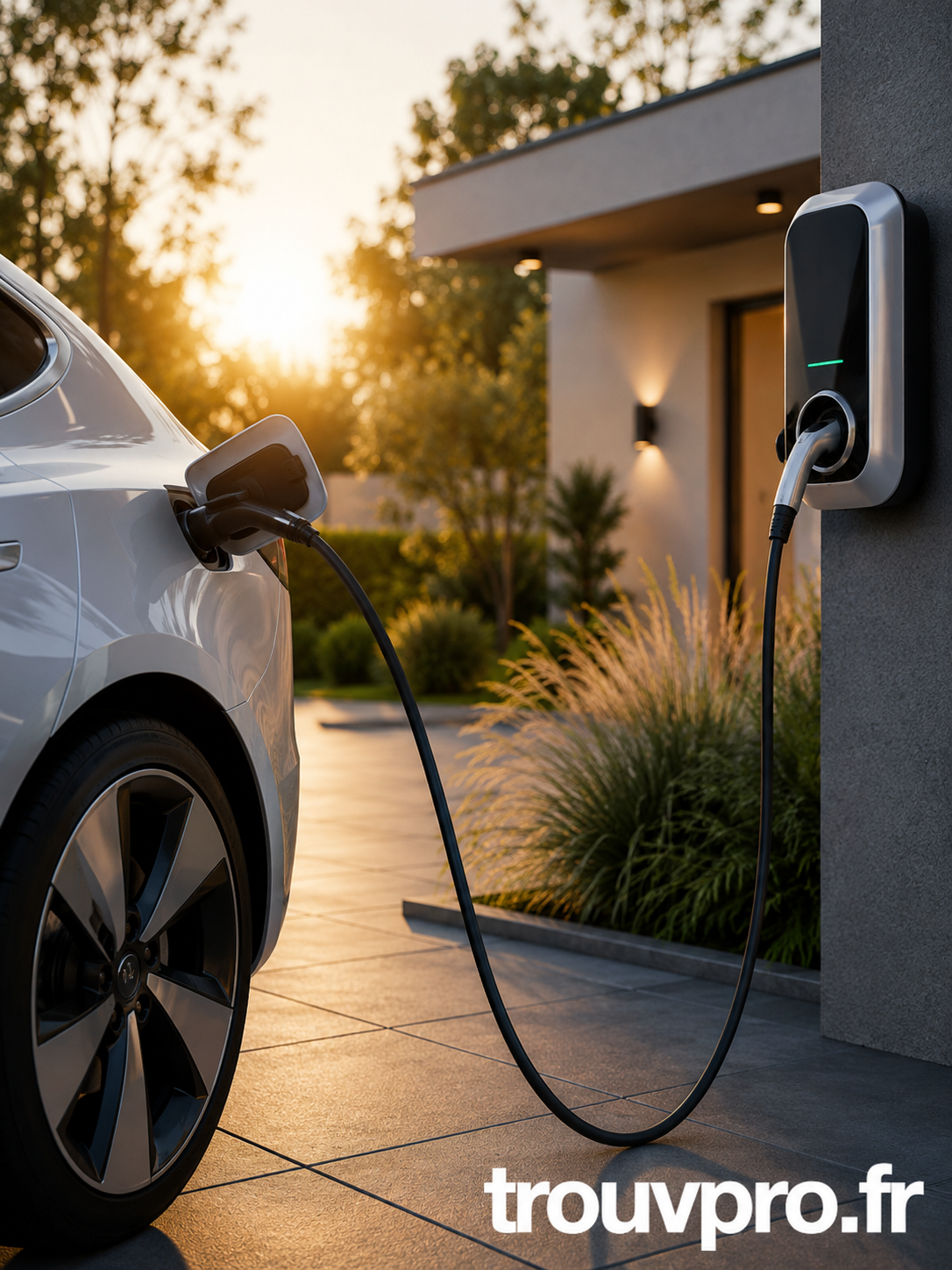 Véhicules électriques et stations de recharge