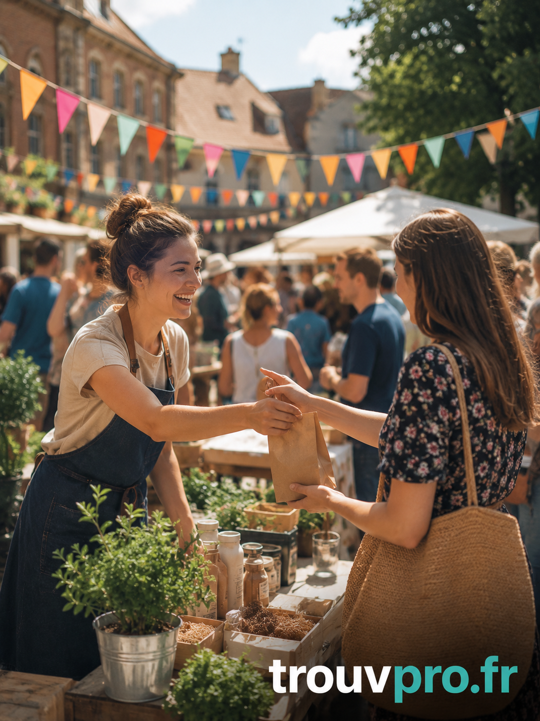 Promouvoir son commerce avec des événements locaux