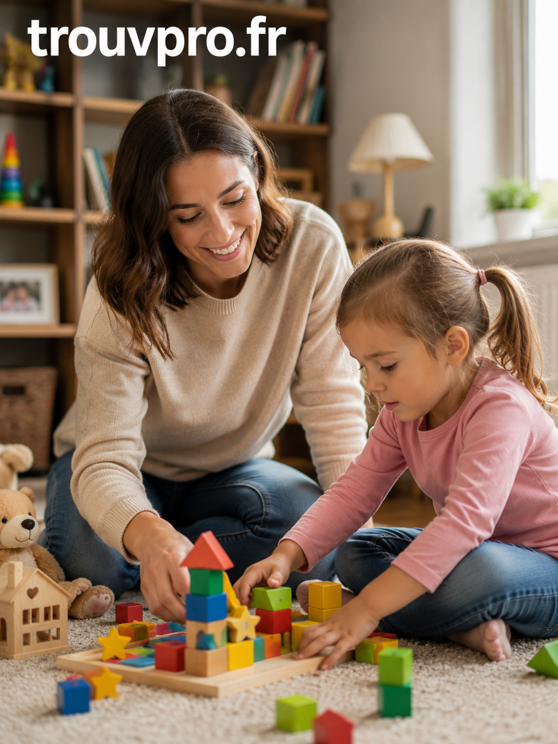 Garde d’enfants à domicile : un métier de confiance au service des familles