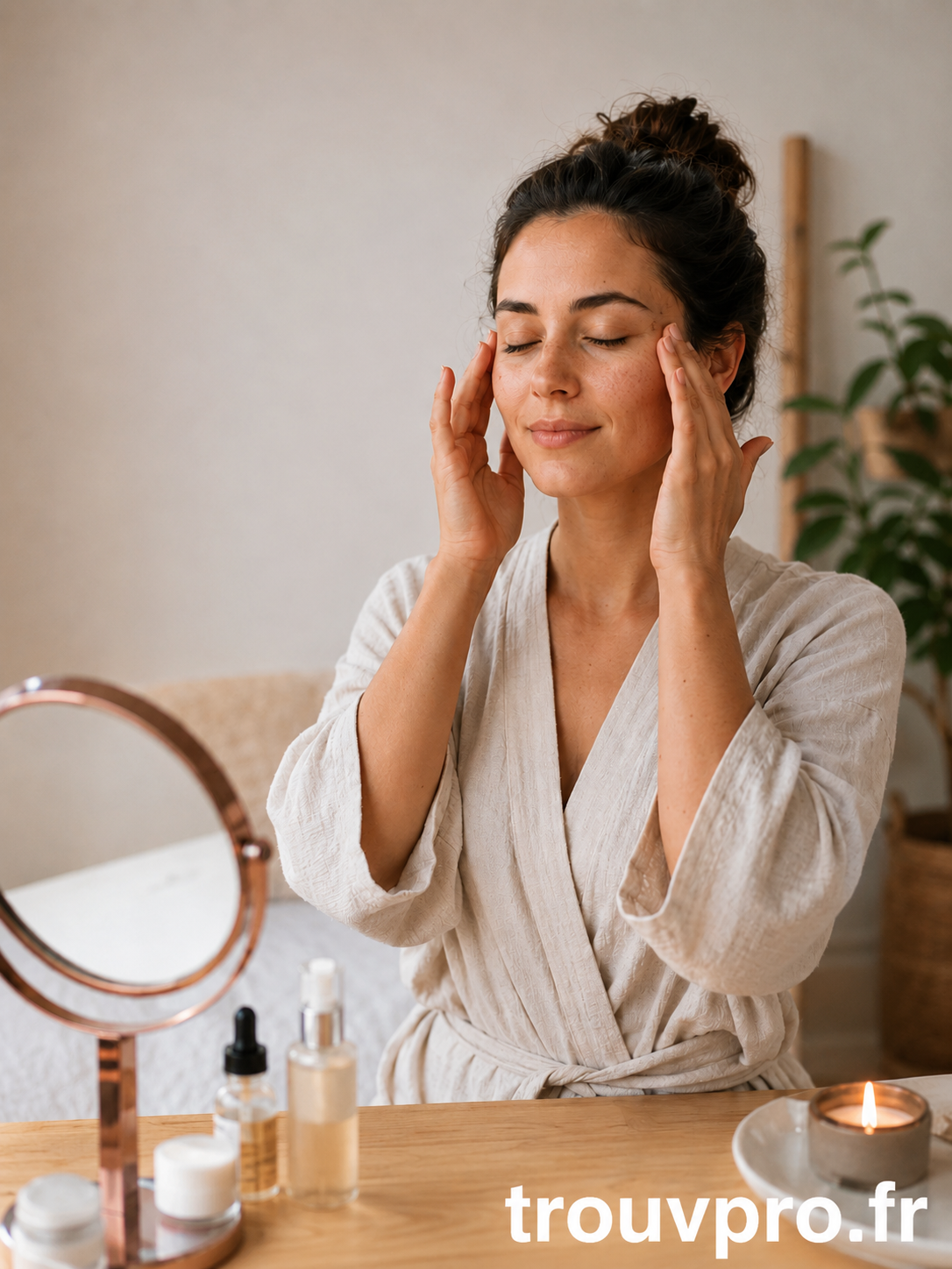 Techniques de relaxation pour le visage : retrouver détente, éclat et bien-être naturellement