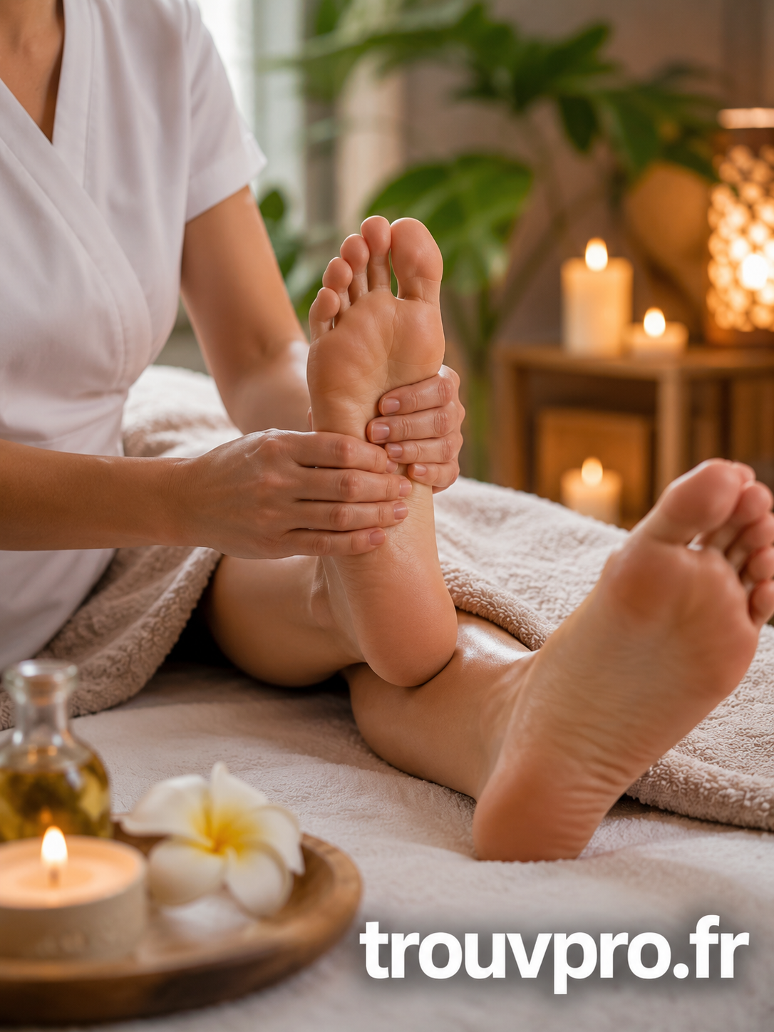 Les bienfaits de la réflexologie plantaire : stimuler les pieds pour détendre tout le corps