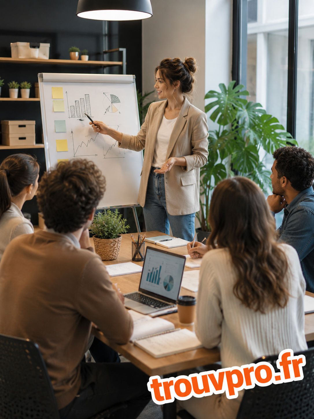 Services de formation pour collaborateurs