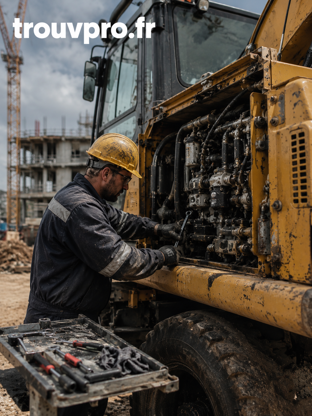 L'importance de la maintenance des équipements de chantier : un investissement indispensable pour la performance et la sécurité