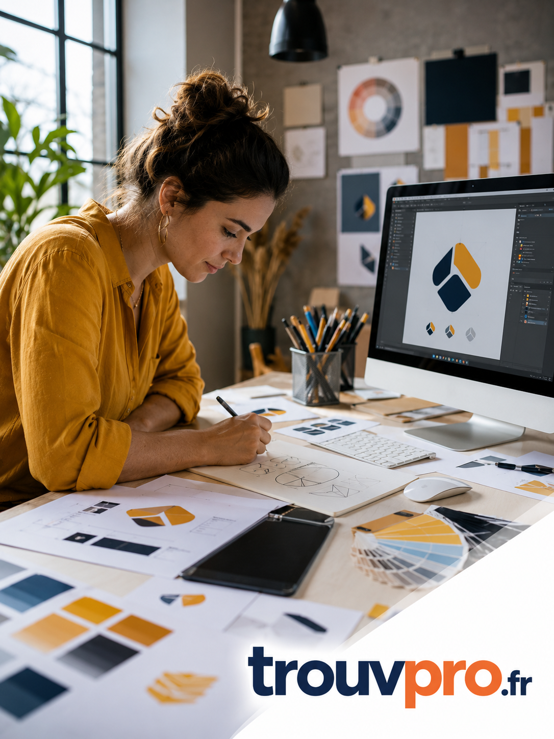Créer une identité visuelle forte : logo, couleurs et charte graphique pour se démarquer et renforcer son image de marque