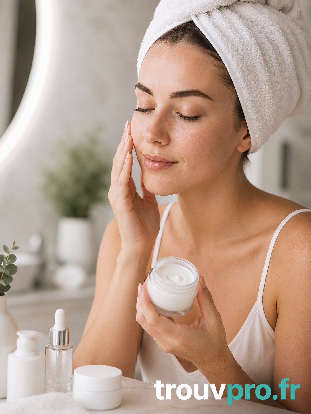 Soins de la peau pour peaux sensibles