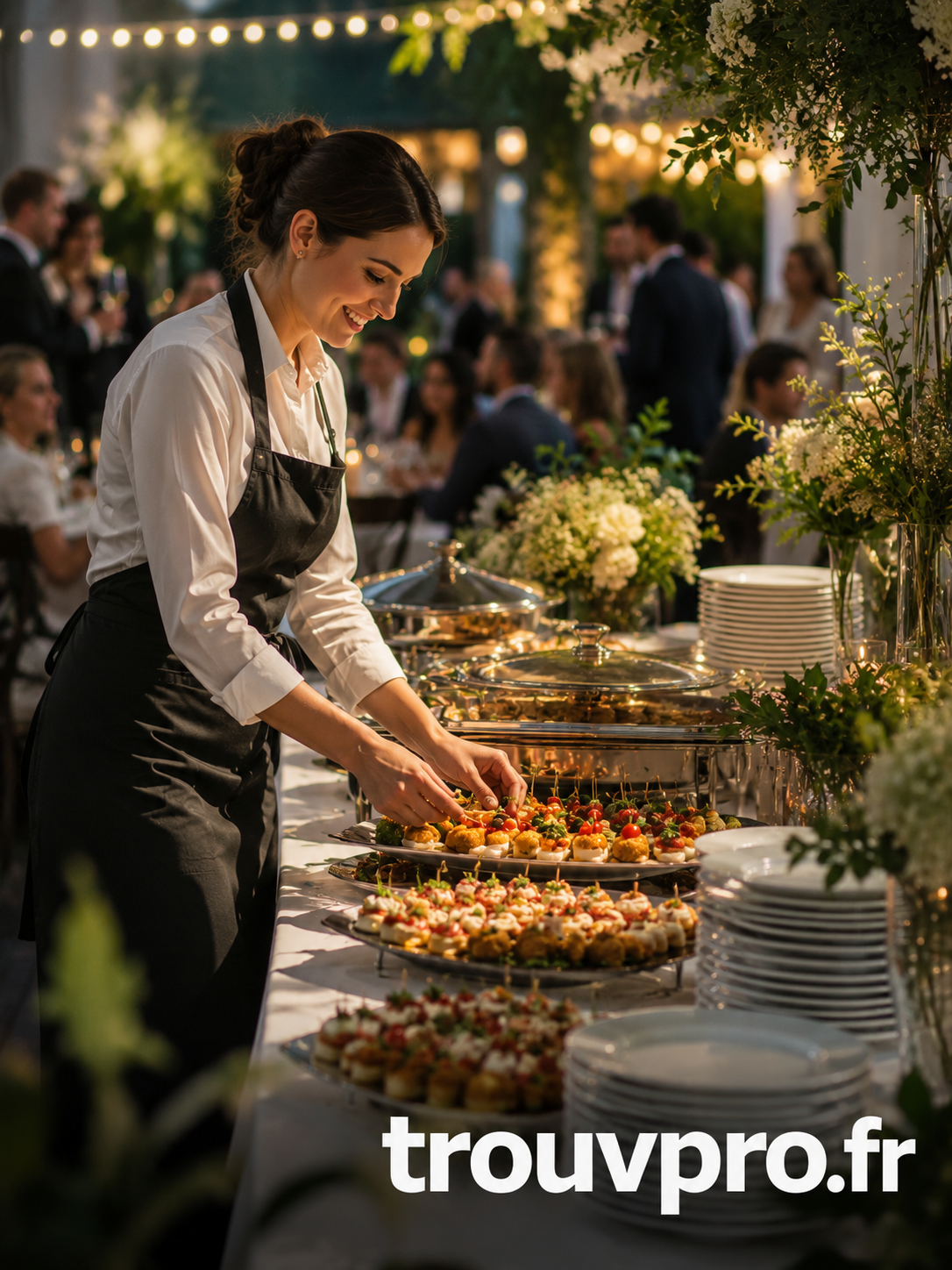 Services de restauration pour événements : l'art de satisfaire chaque invité